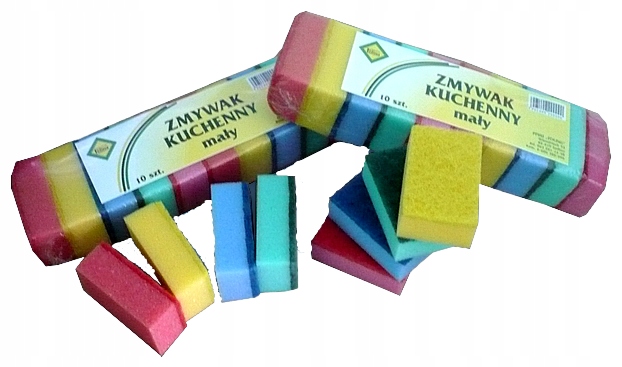 

Zmywak kuchenny mały 10 sztuk