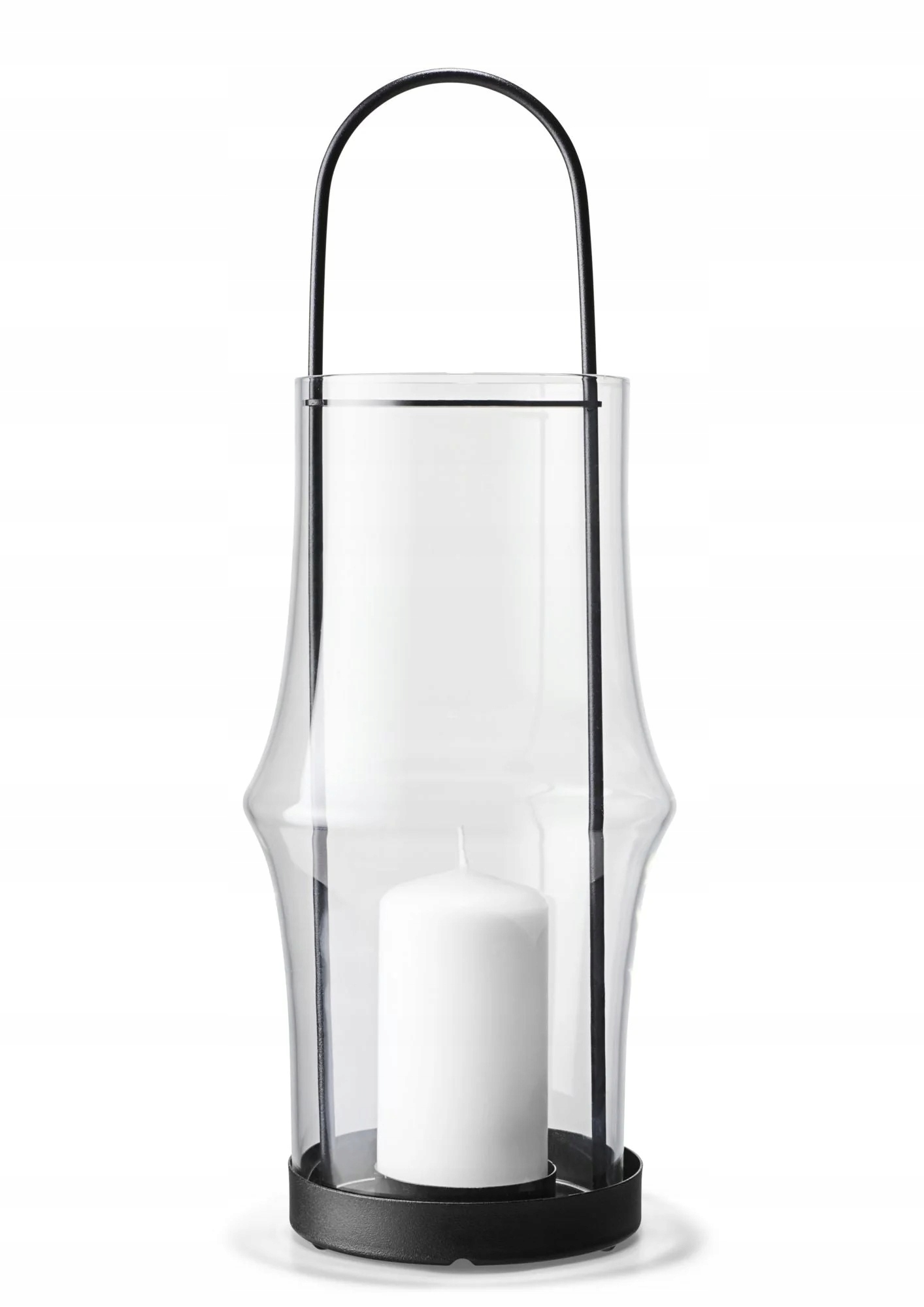 Holmegaard Arc Lampáš Maják 39 cm, čierny