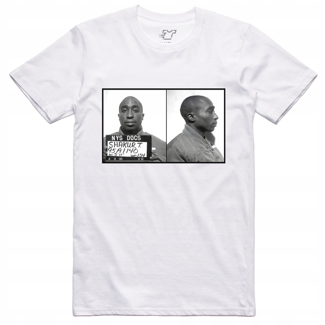 

Koszulka Thug Life 2PAC Tupac Więzienie Rap M