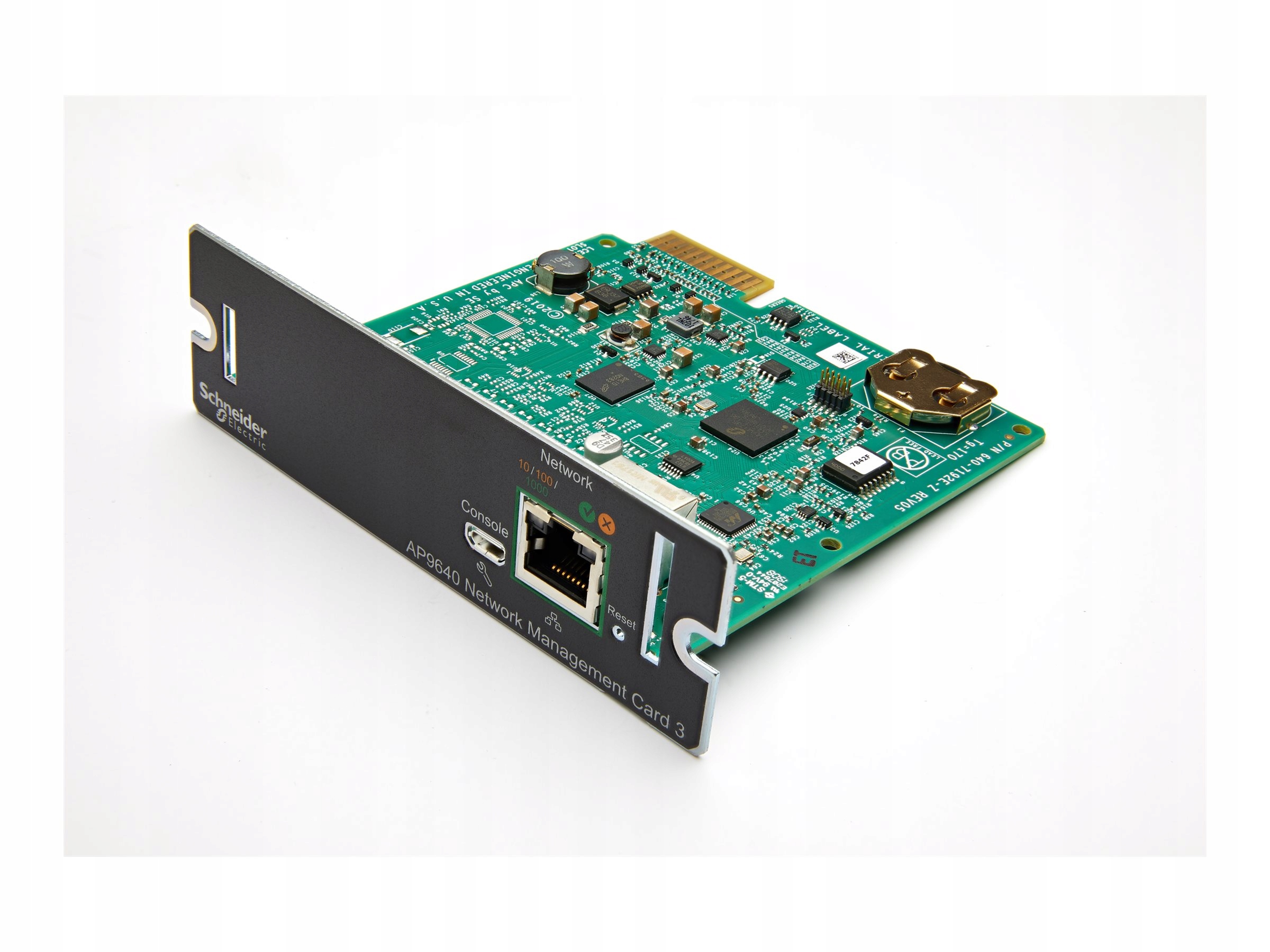 Apc Ups Network Management Card 3 Schneider Electric