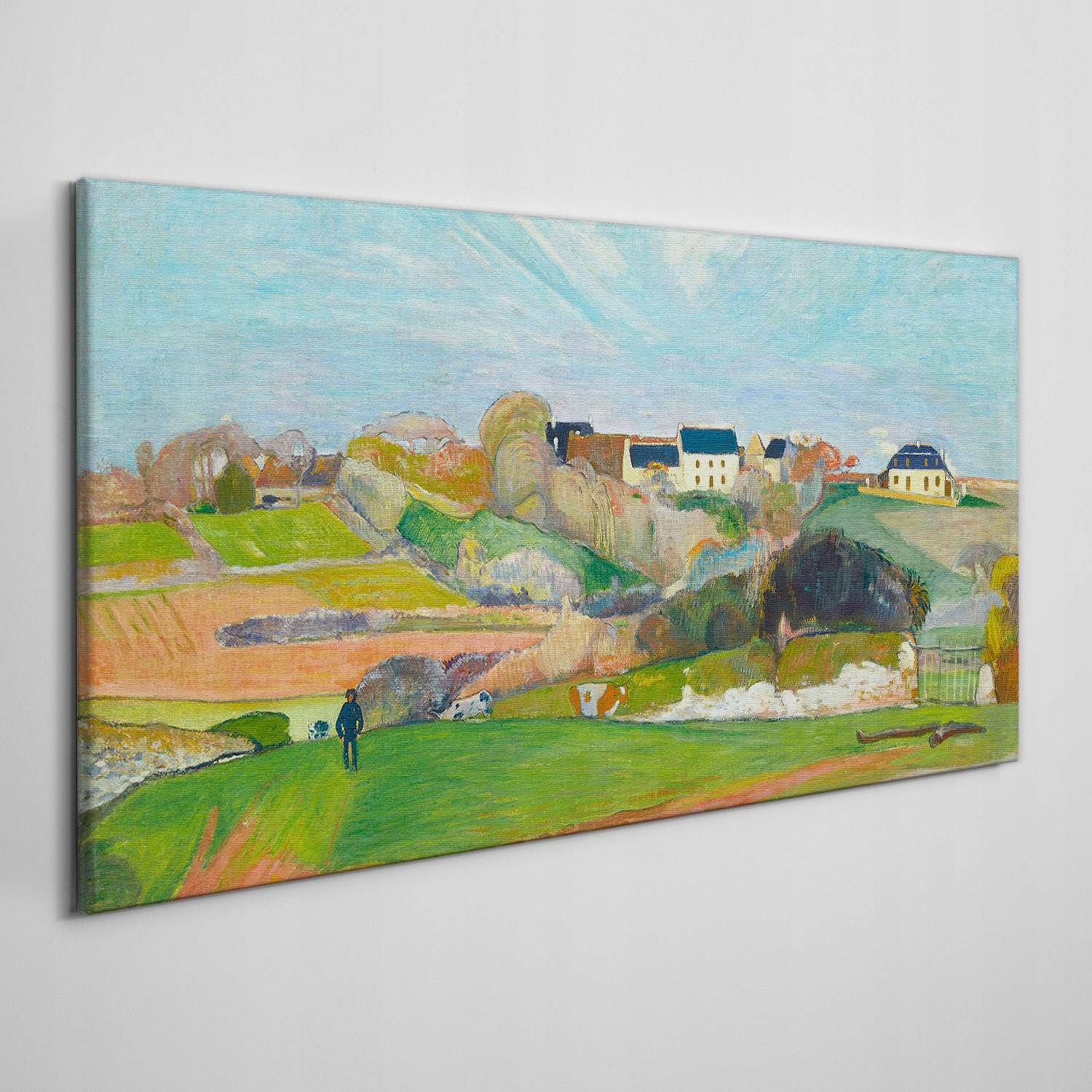

Obraz płótno Krajobraz w le pouldu Gauguin 140x70