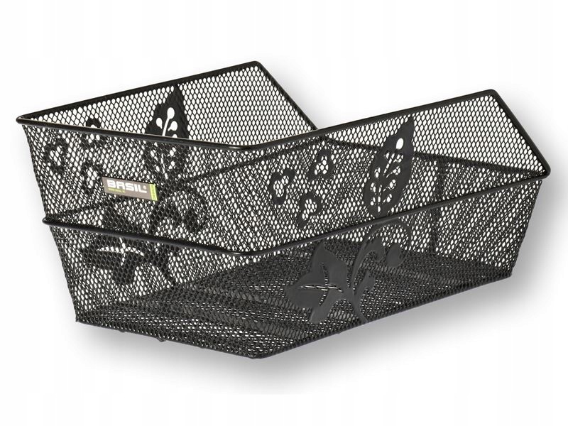 Koš na zadní nosič zavazadel Basil Cento Flower Mounting Set For Cento Basket