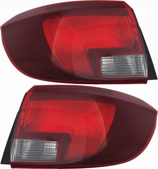 фонарь комплект Depo opel ASTRA K