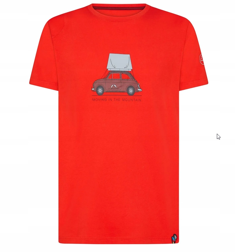 Tričko LaSportiva Cinquecento T-Shirt M poppy XL
