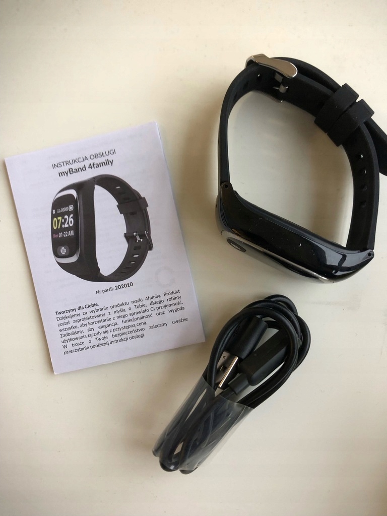 SMART OPASKA DLA SENIORA z funkcją SOS myPhone 4family Model inny