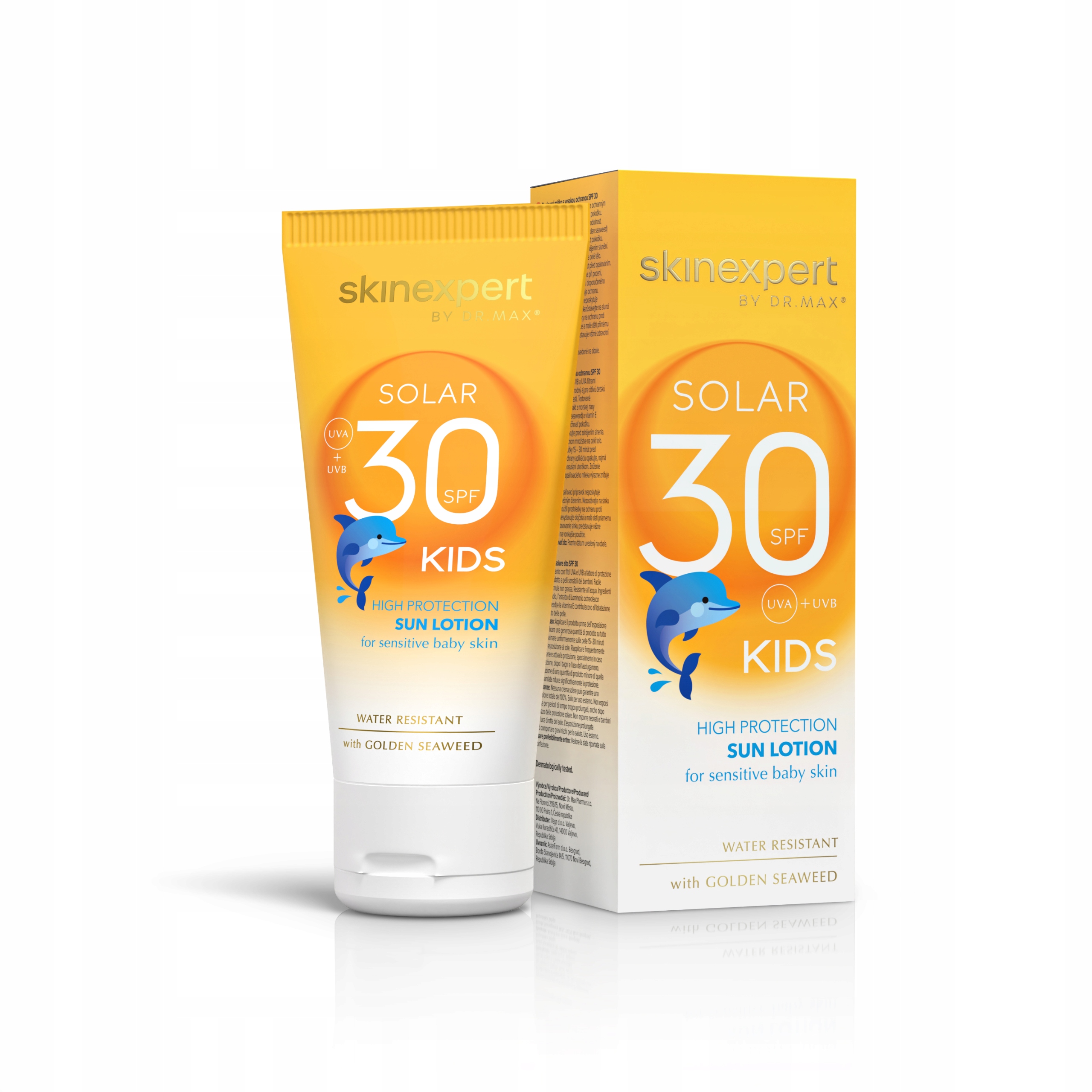 Mleczko do opalania SkinExpert 30 SPF 200 ml