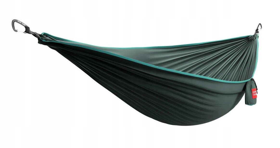 Hamak turystyczny Trunk Tech single teal/turuoise Grand Trunk