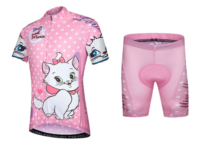 STRÓJ ROWEROWY NA ROWER DLA DZIECKA DZIEWCZYNKI