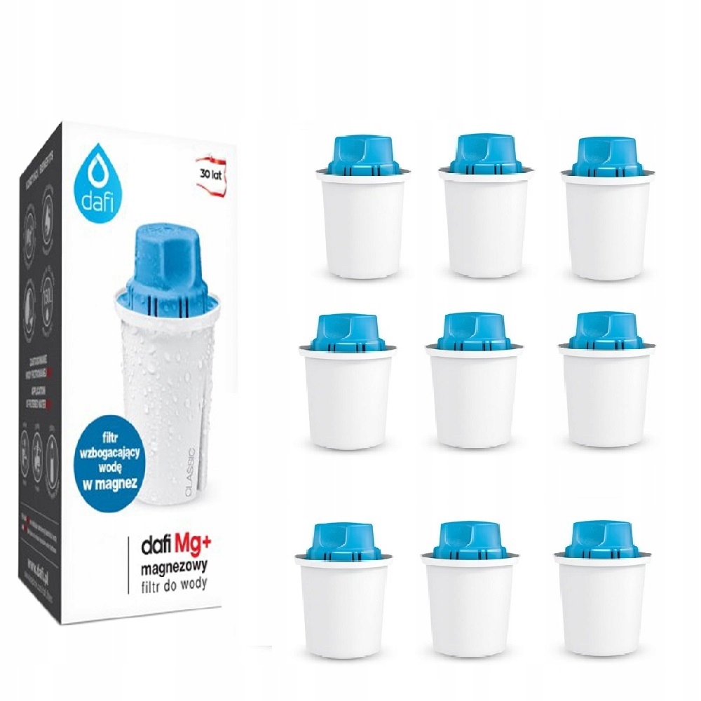 

Filtr Dafi Classic Magnezowy 9 szt Start Crystal