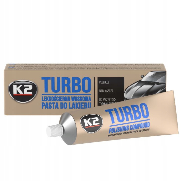 

K2 Turbo Lekkościerna pasta woskowa 120G