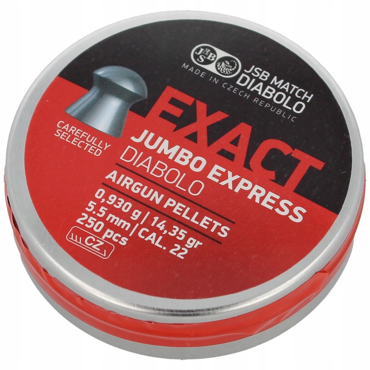 Śrut Jsb Exact Jumbo Express 5.52mm 250szt