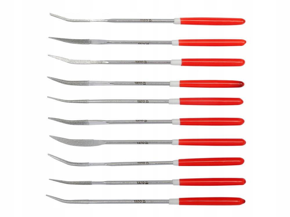 

Pilniki Iglaki Diamentowe 3x140x30mm 10 Sztuk Yato