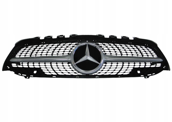 MERCEDES W177 177 GRILL ATRAPA CZARNY DIAMENT ORYG