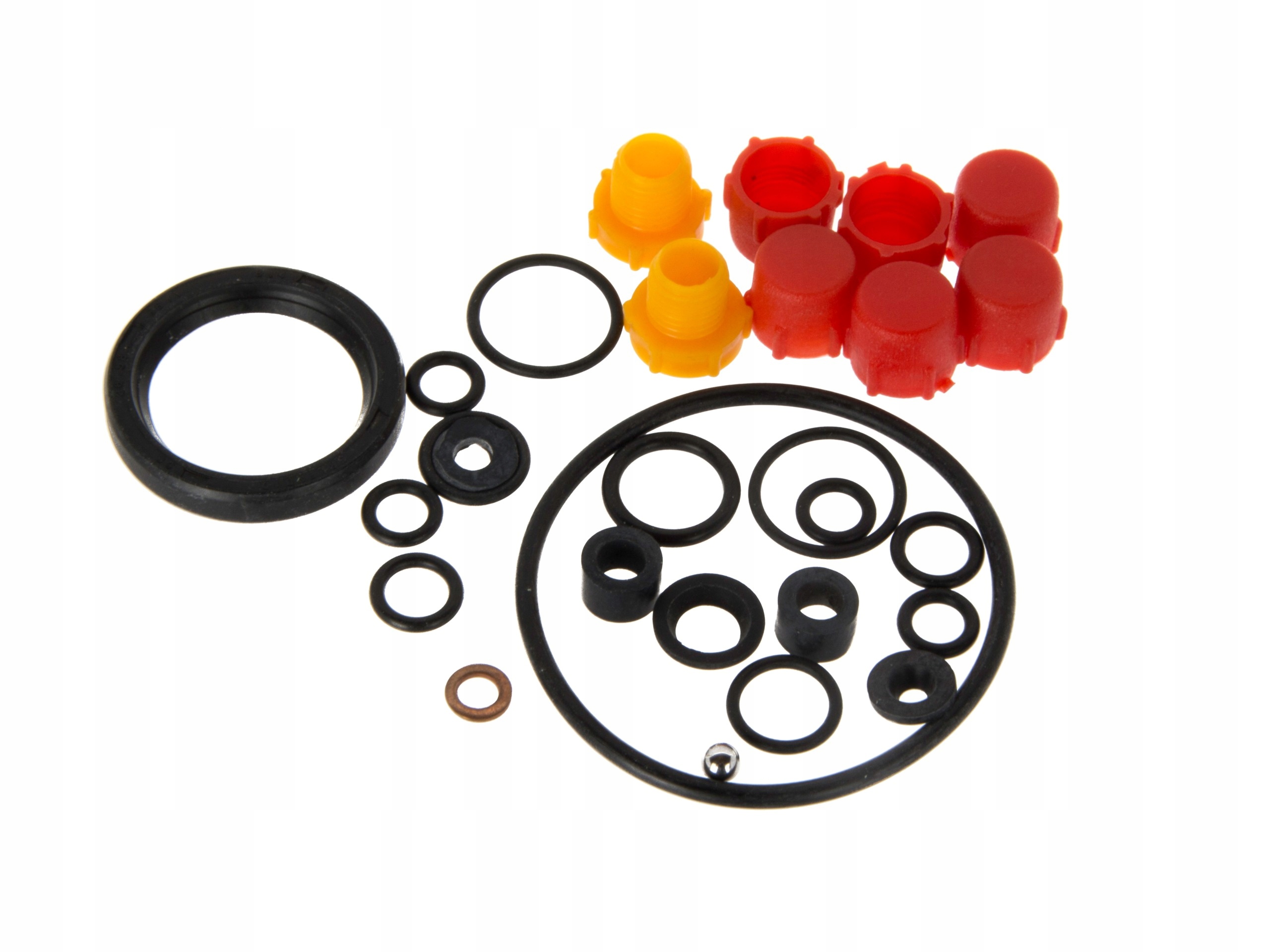 Zestaw naprawczy pompy wtryskowej Massey Ferguson Numery katalogowe zamienników 83923692