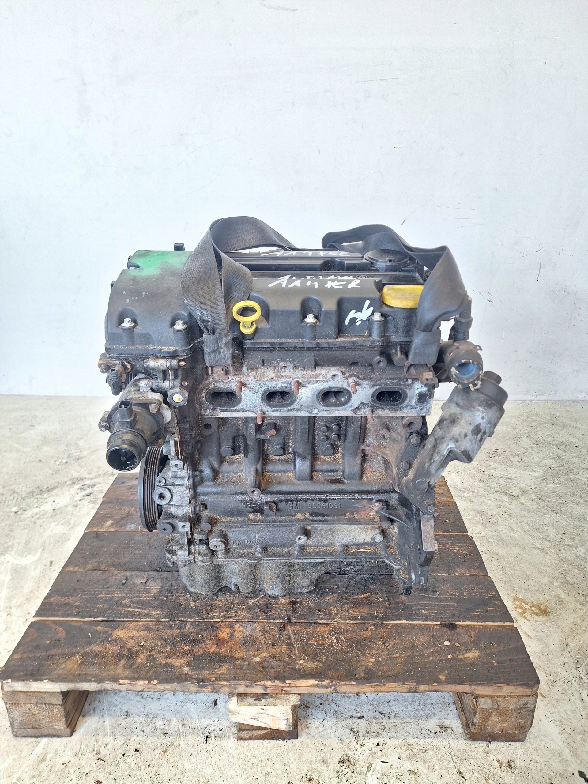 OPEL CORSA D LIFT 11-14 engine 1.4 16V 14XER