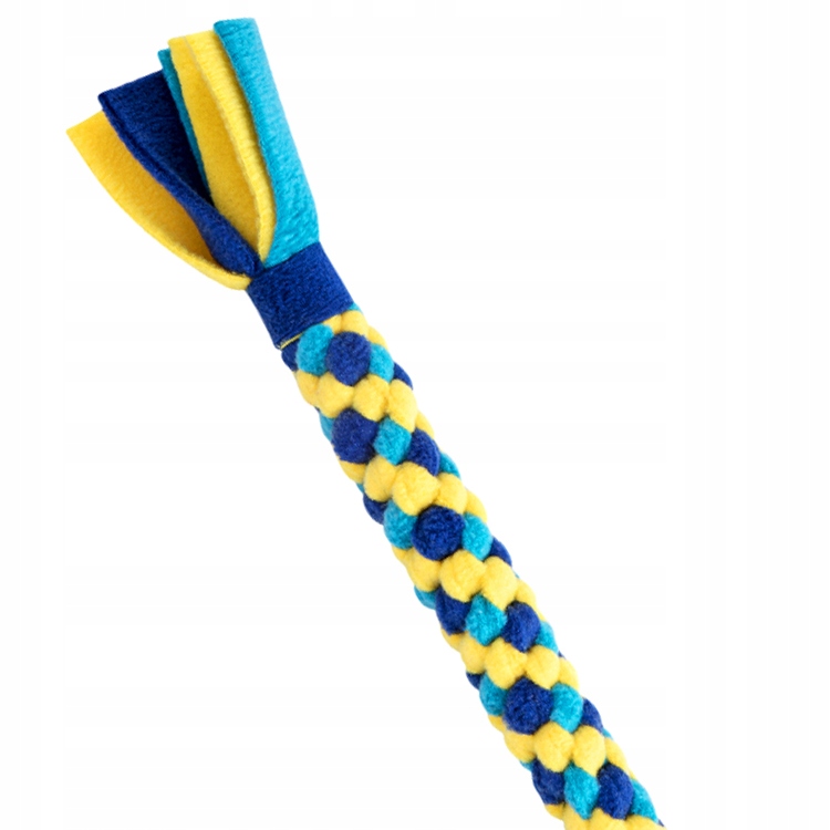 

Szarpak polarowy zabawka dla psa Lemon Blue Długi