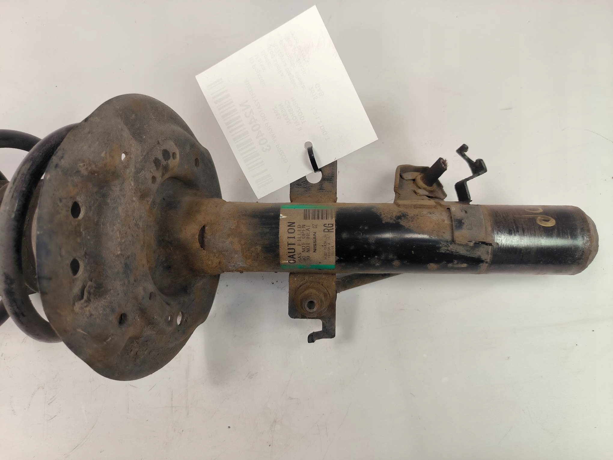 shock absorber right front 543024EA3A NISSAN QASHQAI II