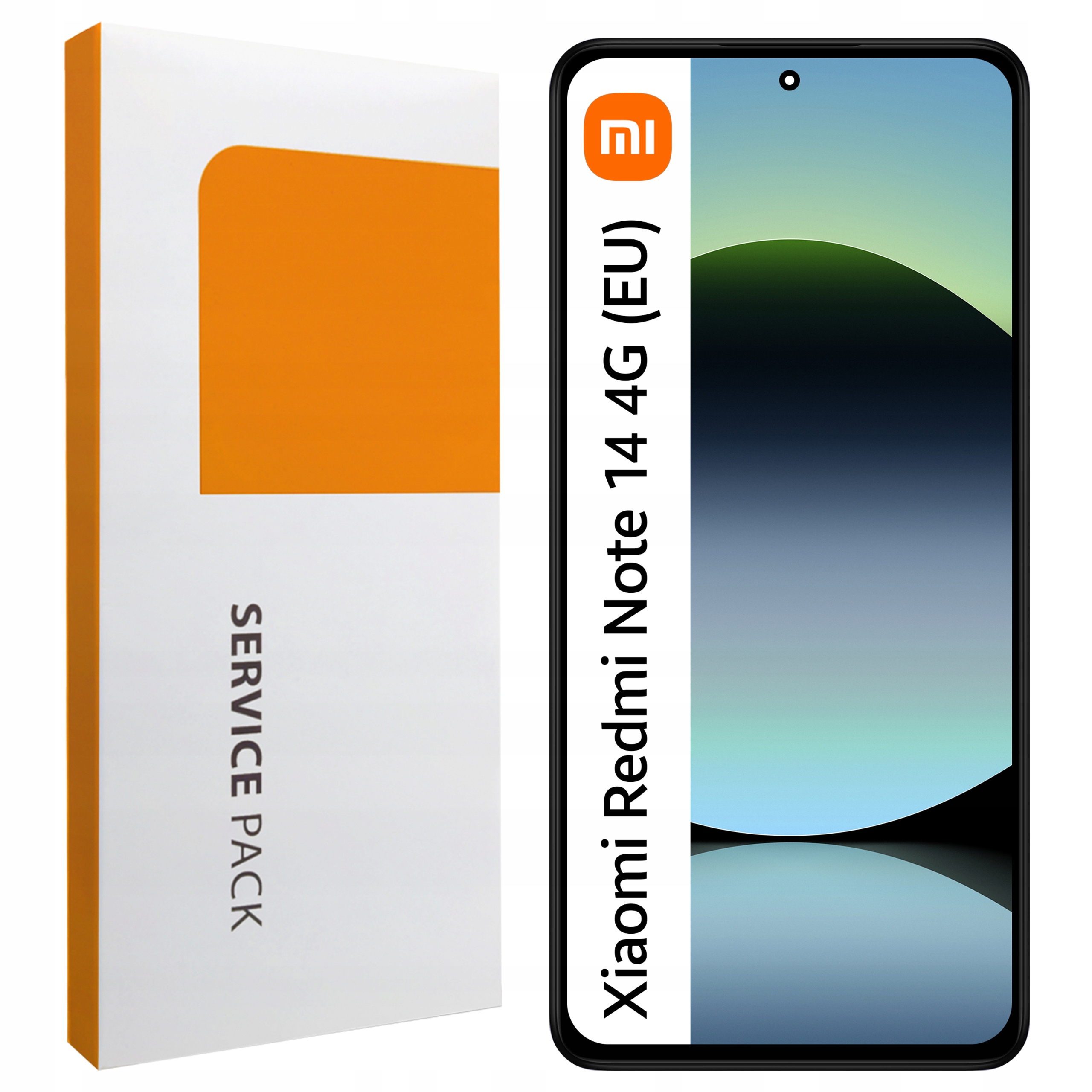 Originál Zila pre Xiaomi Redmi Note 14 4G LCD Dotykový displej Rámček