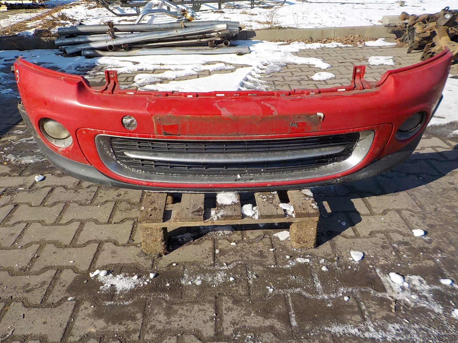 3 MINI COOPER R55 R56 R57 LIFT bumper front front