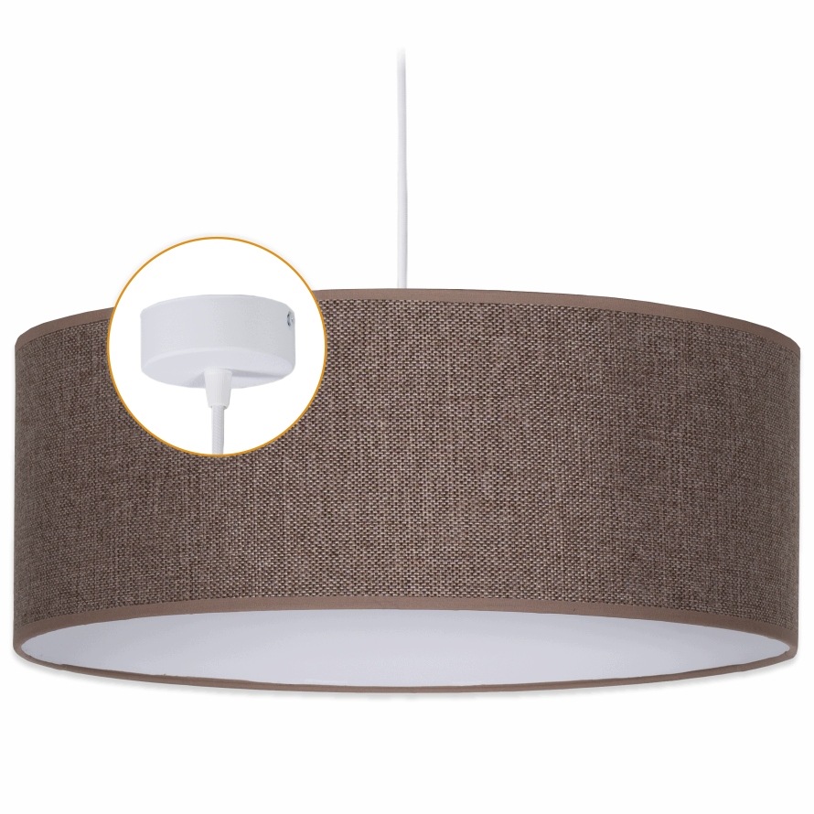 Lampa Do Kuchyně Ložnice Závěsná Stropní Do Obývacího Pokoje Nad Stůl Stínidlo 50 cm