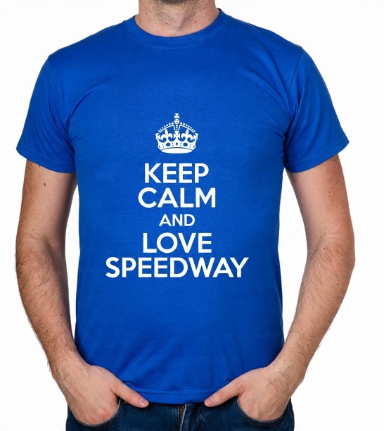 

koszulka Keep Calm And Love Speedway prezent