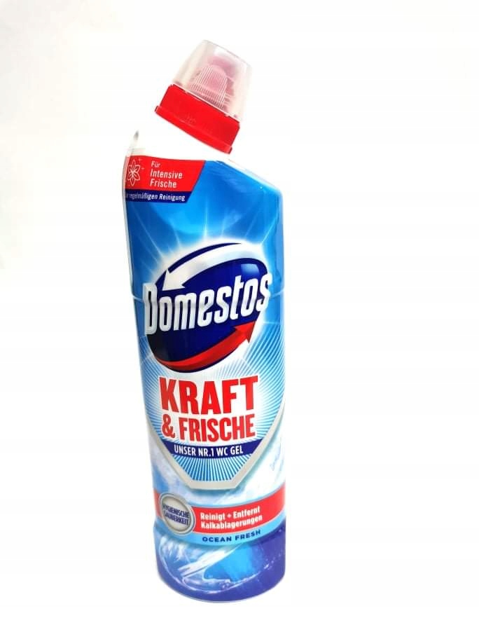 

Domestos Kraft & Frische Wc Żel Ocean De