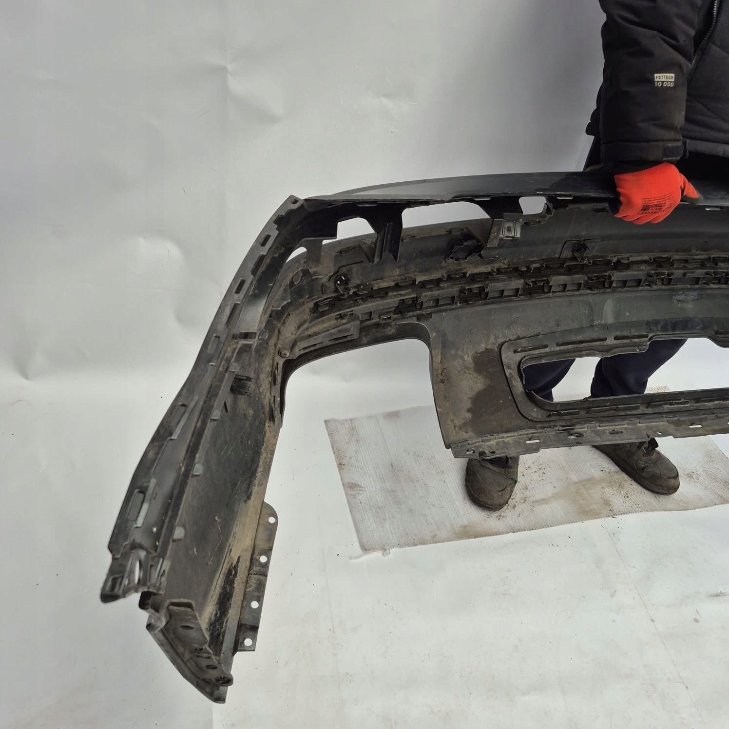 AUDI Q7 4M S-LINE bumper rear part rear