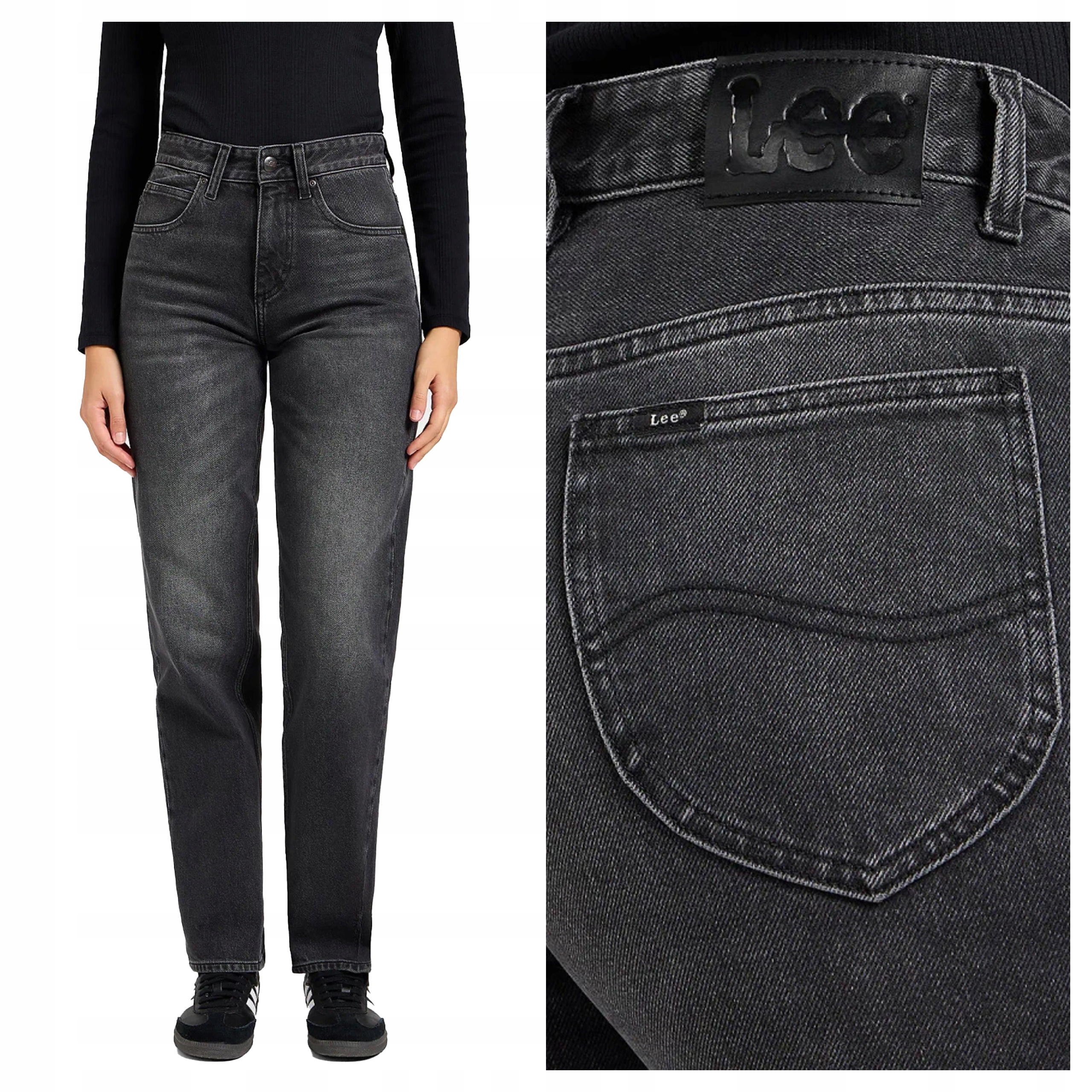 Lee Rider W30 L33 Dámské džíny Jednoduché