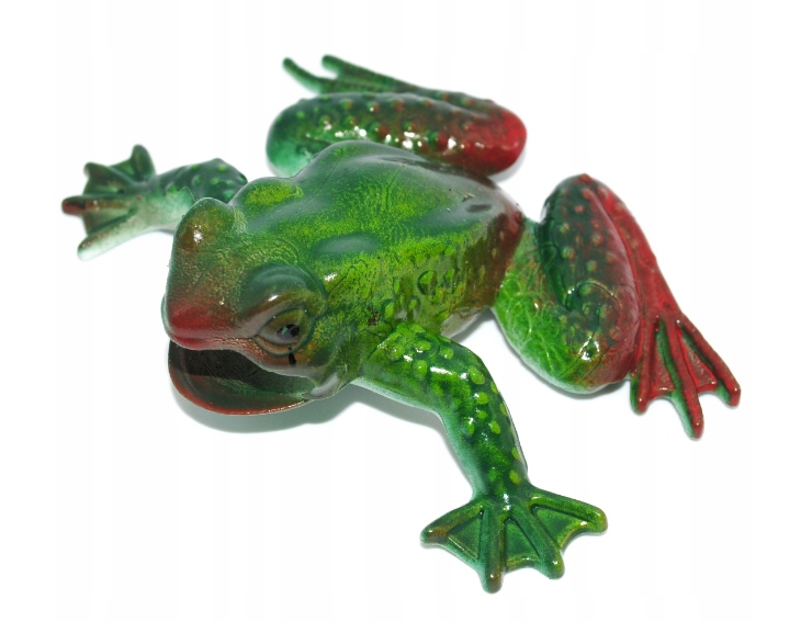 

Gumowa Realistyczna Żaba Rozciągliwa Frog Lol Zing