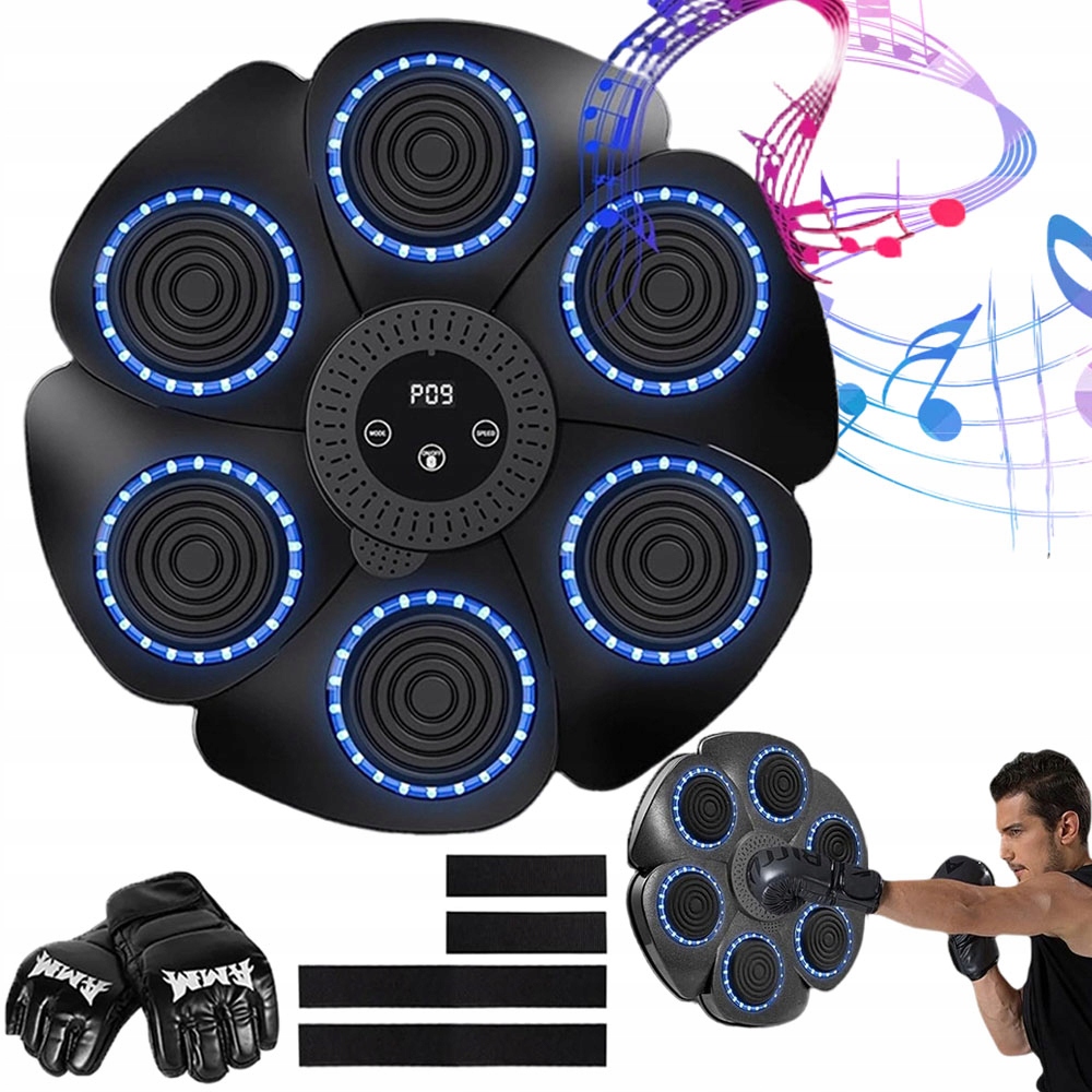 Inteligentní Bluetooth Boxovací Stroj S Boxerskými Rukavicemi