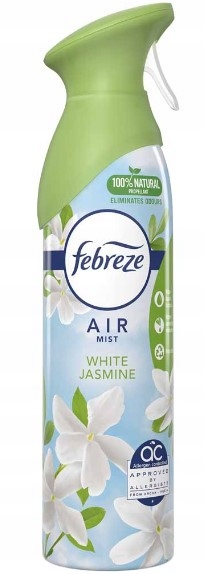 

Febreze Air Mist Jaśmin Odświeżacz w Sprayu 300ml