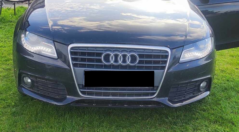 AUDI A4 B8 PRZÓD KOMPLETNY 2.7 TDI