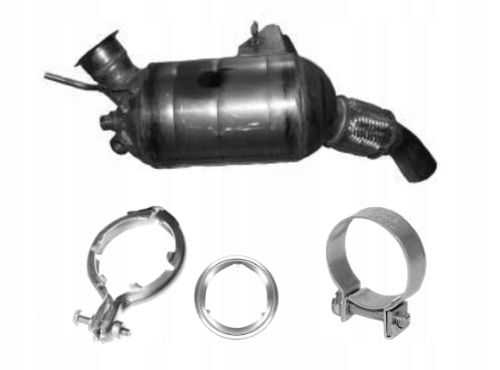 Kadex Filtr DPF FAP BMW 318d 320d E90 E91