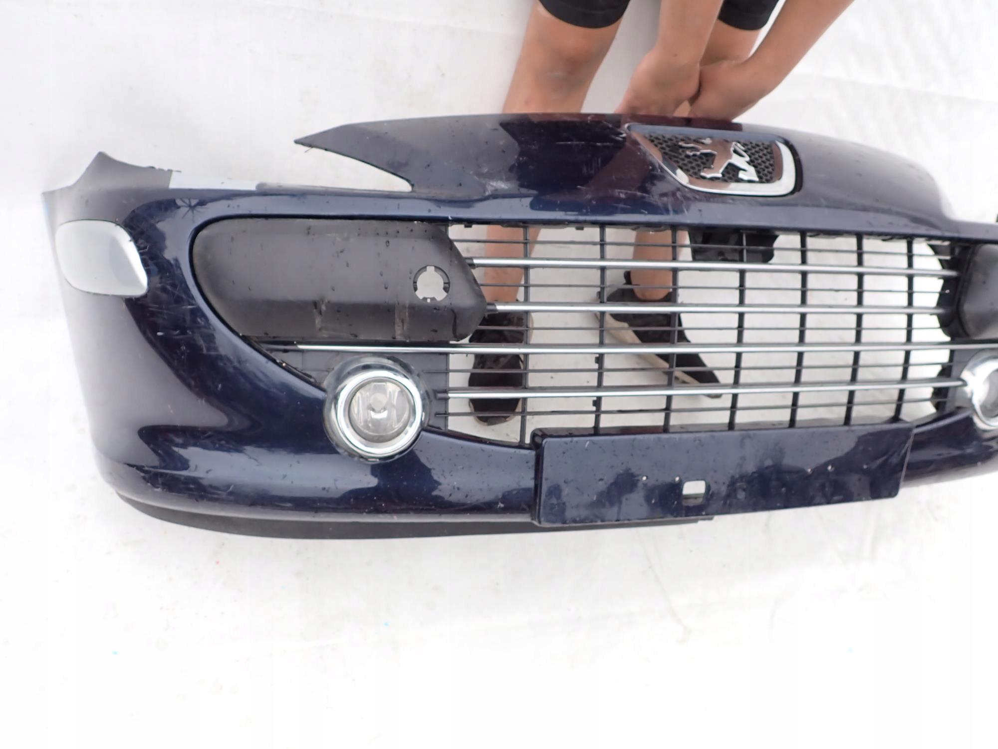 PEUGEOT 307 LIFT 05-08 bumper front front