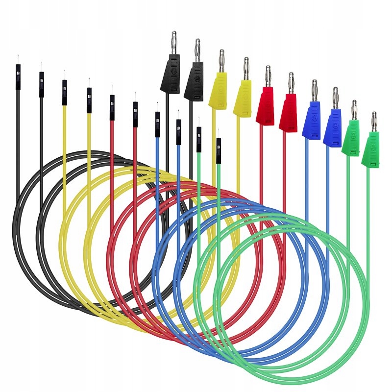 Przewody 10szt 30cm Kable płytki stykowej Arduino