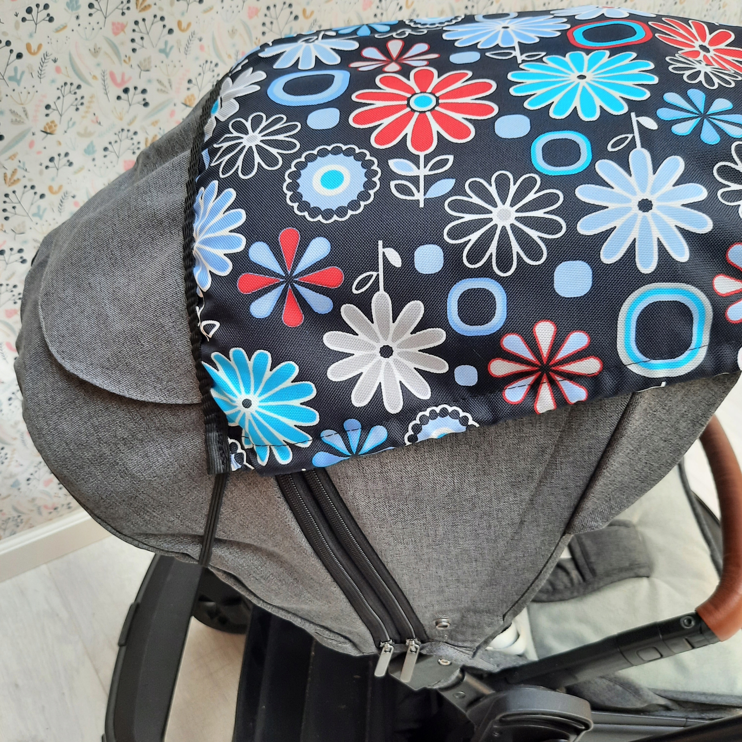 EDISA- DASZEK OSŁONKA BUDKA PRZECIWSŁONECZNY WÓZEK Kod producenta EDISA2022