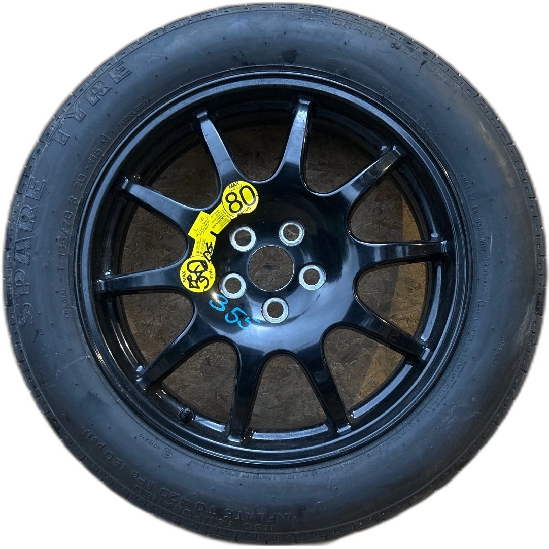 wheel spare Range Rover Sport L494 Vogue L405 5x120 195/70/R20