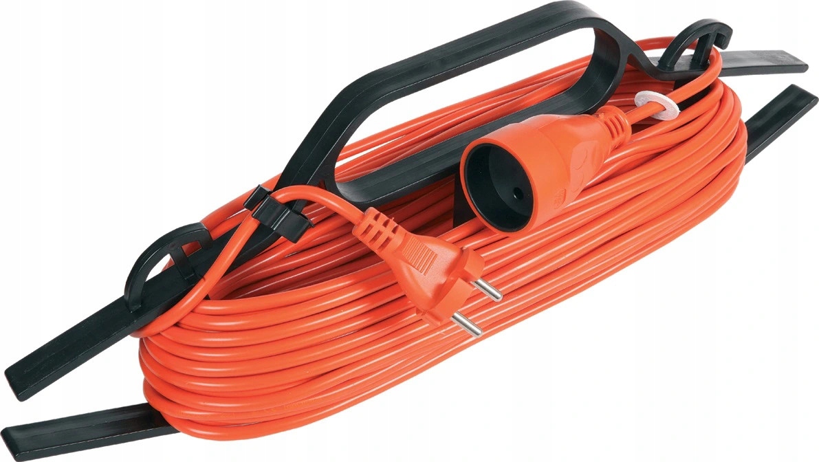 

Przedłużacz ogrodowy 40m z nawijakiem