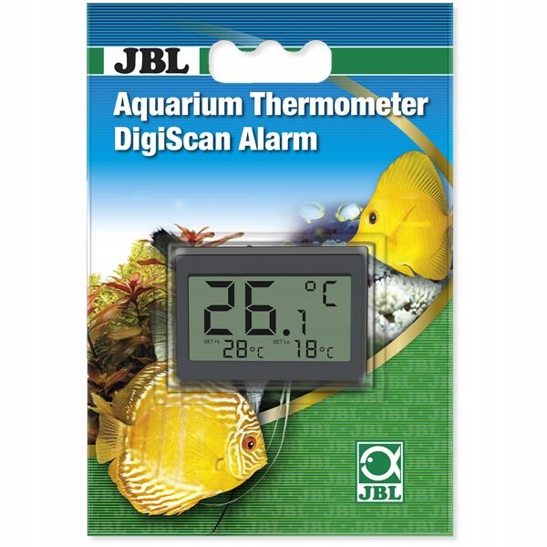 

Jbl Termometr Elektroniczny LCD Alarm Akwarium