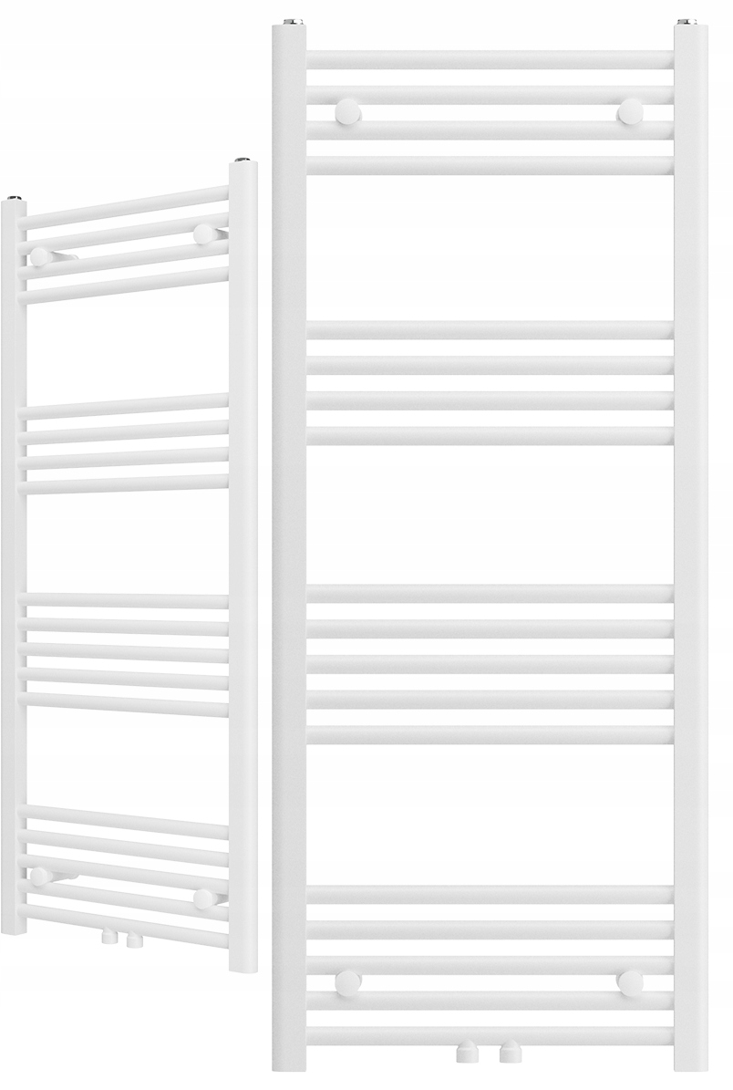 Koupelnový Radiátor Kaloryfer Moderní Žebříkový 120x50 cm Bílý Raven