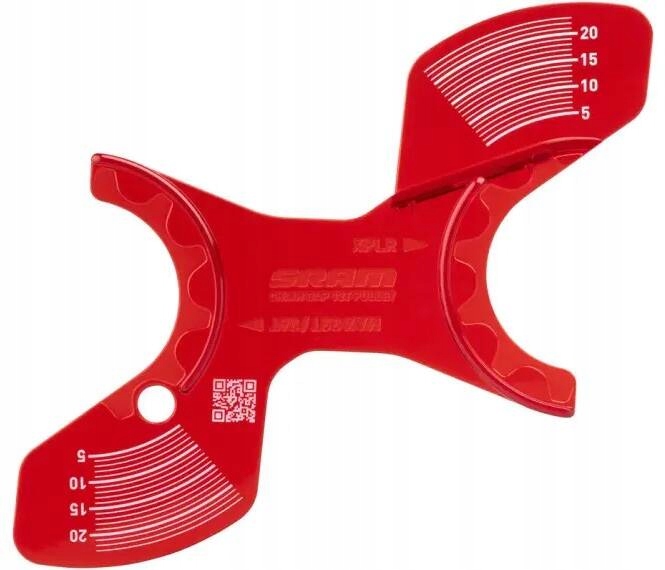 Narzędzie SRAM Chain Gap przymiar do regulacji przerzutek