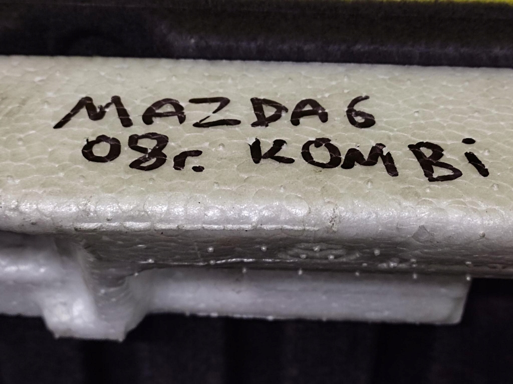 MAZDA 6 II KOMBI mats boot