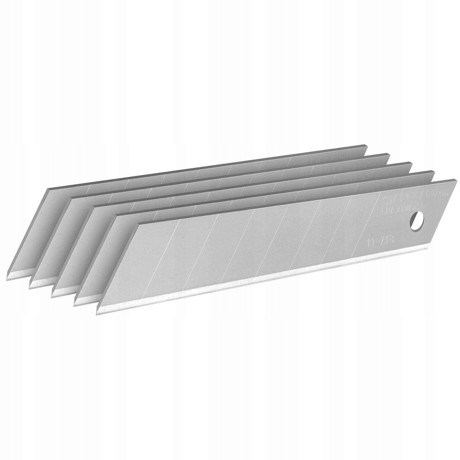 

Ostrza łamane 18mm Stanley FatMax 5 sztuk