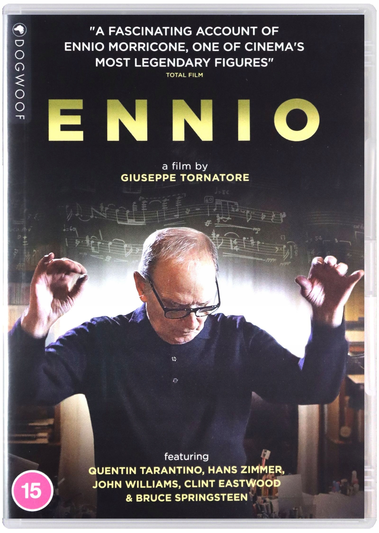 Depender de Hizo un contrato Bailarín ENNIO: THE MAESTRO [DVD] 12258953833 - Sklepy, Opinie, Ceny w Allegro.pl