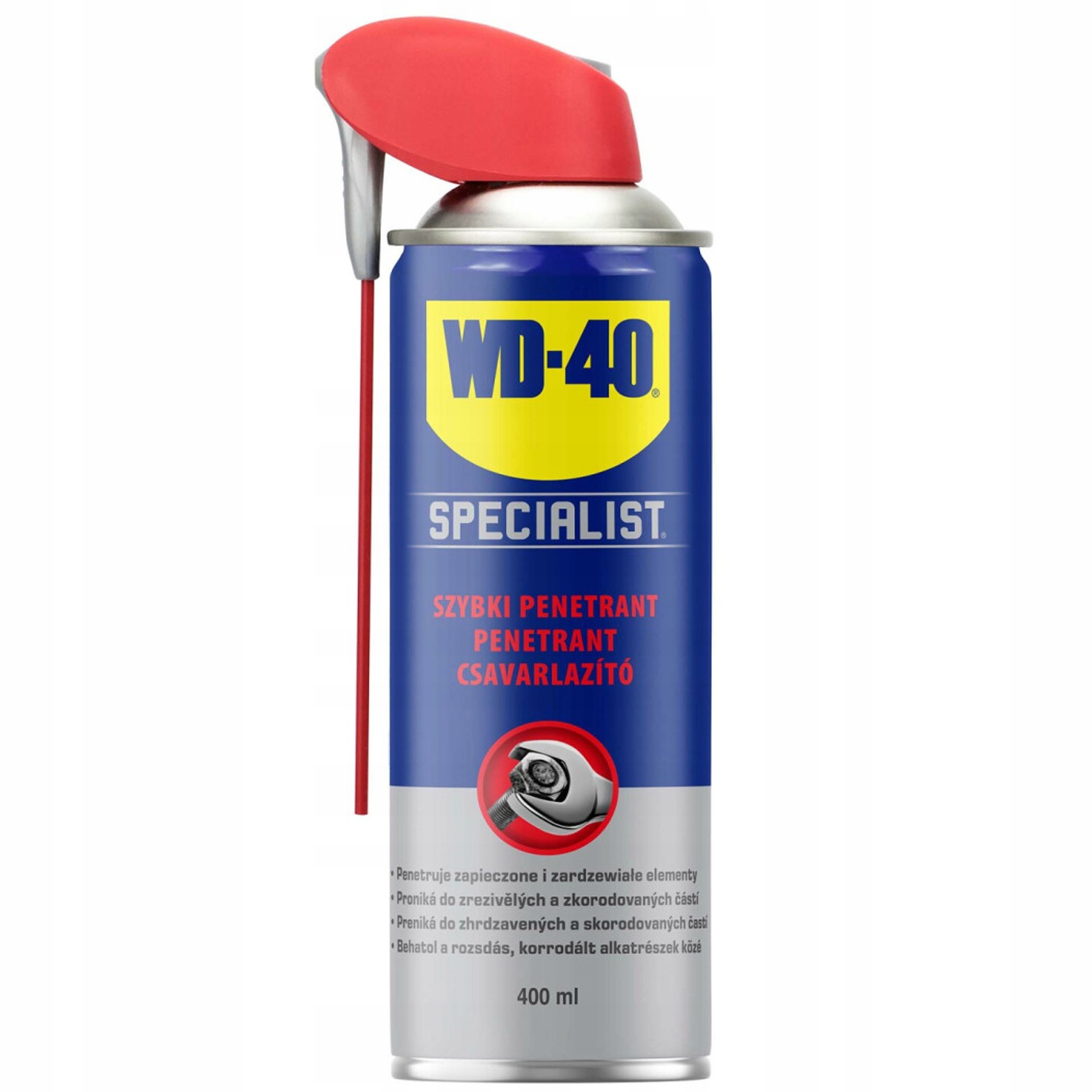 WD-40 Rýchly Penetrant Specialist s aplikátorom 400 ml