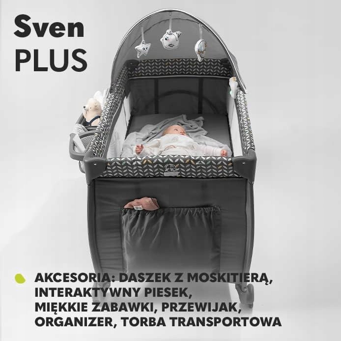 ŁÓŻECZKO TURYSTYCZNE KOJEC 2 W 1 PRZEWIJAK ŁÓŻKO Marka inna