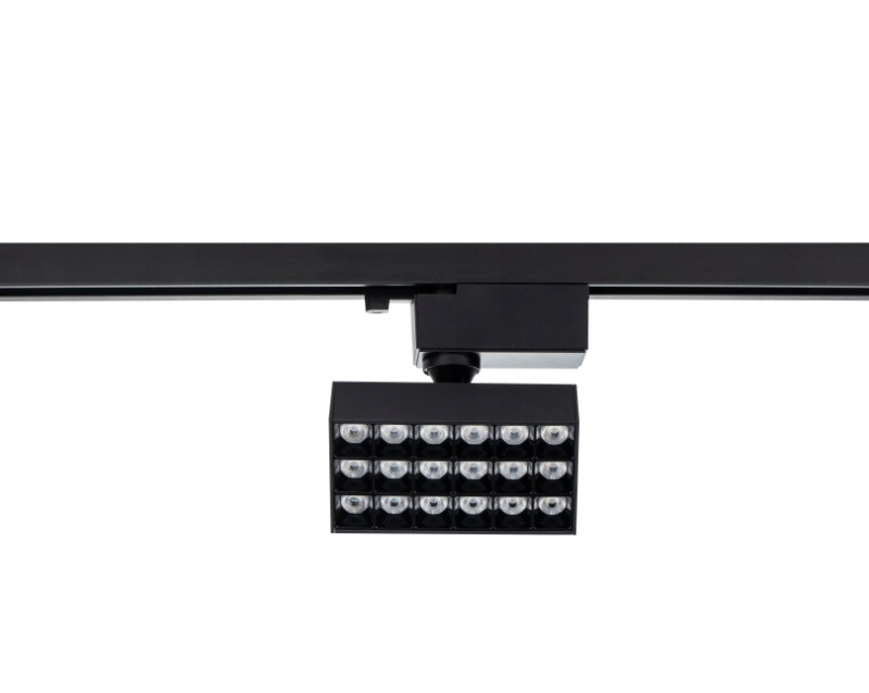 Led kolejnicový reflektor, kolejnicová lampa 10W 4000K