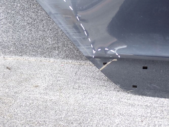 HYUNDAI IX35 tür rechts hinten heck