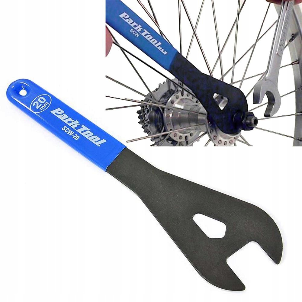 Klucz rowerowy płaski Park Tool SCW-20 do konusów (stożków) 20 mm