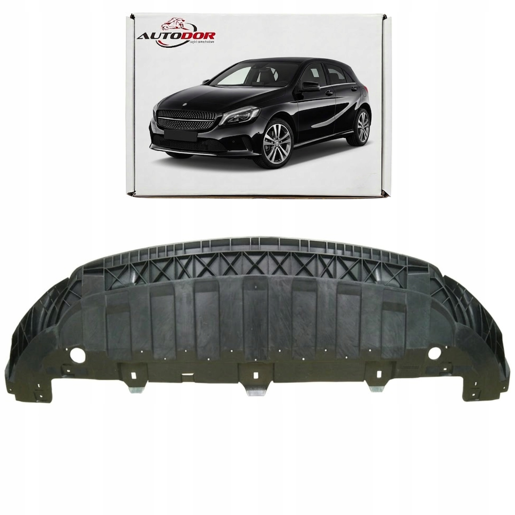 Mercedes Třída A W176 B W246 Cla W117 Krytka Deska Pod Nárazník 1768850036